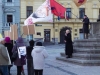Bystrický pochod za život 2013